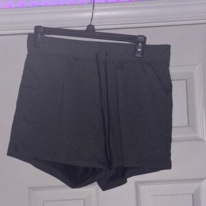 Women's black Nike Basketball Shorts size medium